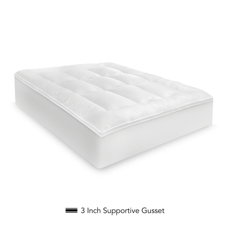 BioPEDIC 2'' Mattress Topper Wayfair Canada